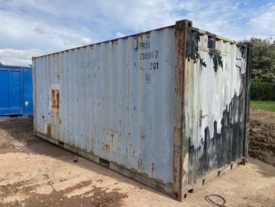 20ft Workshop / Drying Room  - 3