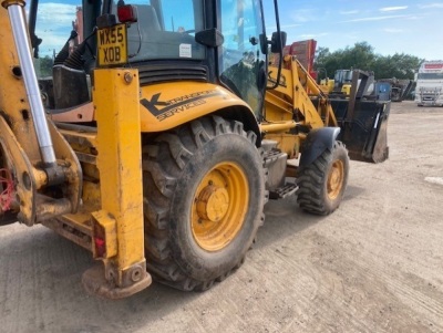 2006 JCB 3CX Turbo Sitemaster - 3