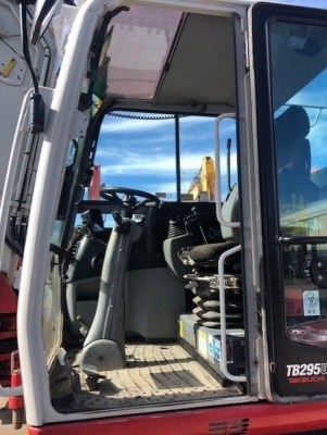 2013 TakeuchiTB295W Wheeled Excavator - 12