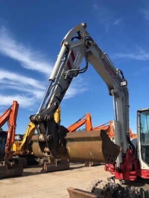 2013 TakeuchiTB295W Wheeled Excavator - 22