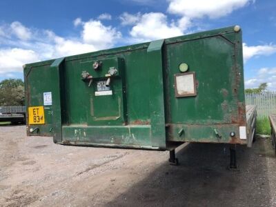 2006 M&G Triaxle Flat Trailer  - 2