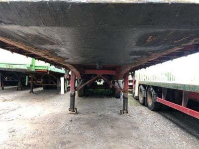 2006 M&G Triaxle Flat Trailer  - 14