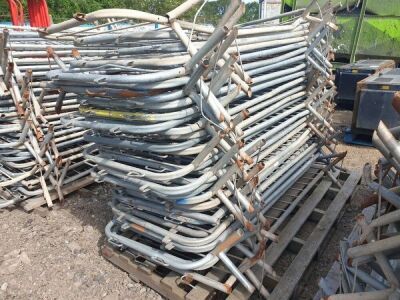 Pallet of Temporary Barriers 