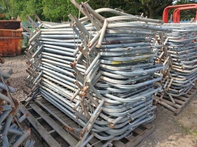 Pallet of Temporary Barriers  - 2