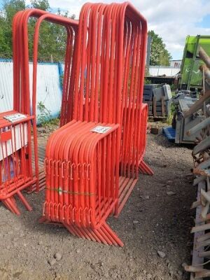 10 x Temporary Walkway Barriers  - 2