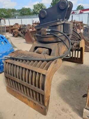 2006 Caterpillar 223.4657 Rotating Grab Attachment