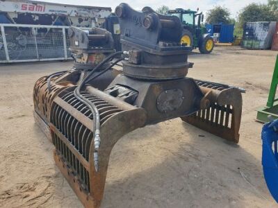 2006 Caterpillar 223.4657 Rotating Grab Attachment - 2