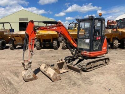 2016 Kubota KX61-3 Excavator