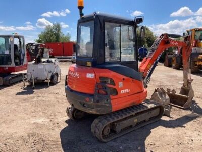 2016 Kubota KX61-3 Excavator - 3