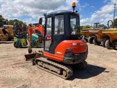 2016 Kubota KX61-3 Excavator - 4