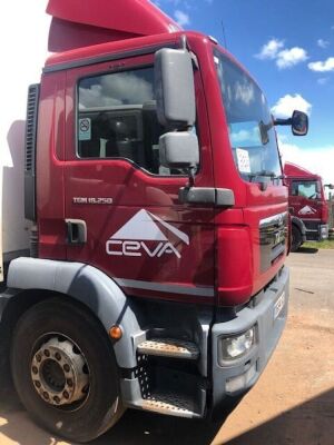 2014 MAN TGM 18 250 4x2 Curtainsider - 2