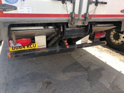 2014 MAN TGM 18 250 4x2 Curtainsider - 8