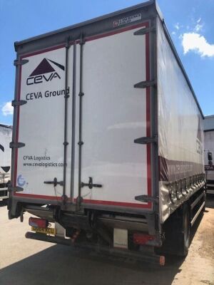 2014 MAN TGM 18 250 4x2 Curtainsider - 10