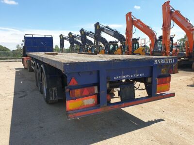 2002 Dennison Flat Extendable Trailer