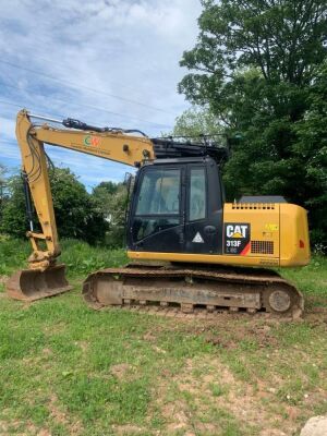 2017 CAT 313FLGC Excavator - **MACHINE TO BE SOLD OFF SITE** - 3