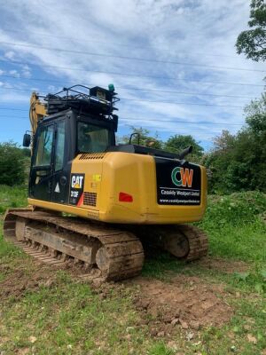 2017 CAT 313FLGC Excavator - **MACHINE TO BE SOLD OFF SITE** - 7