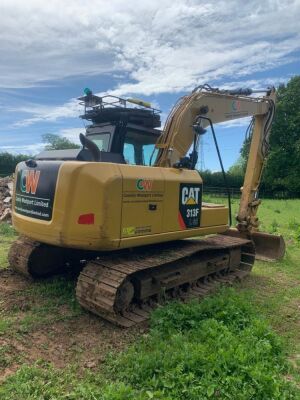 2017 CAT 313FLGC Excavator - **MACHINE TO BE SOLD OFF SITE** - 5