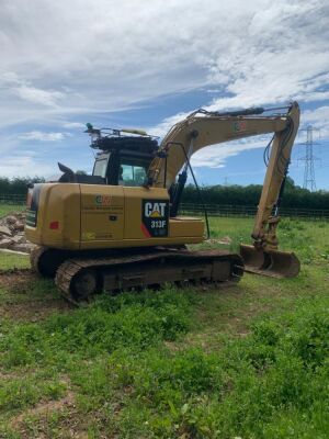 2017 CAT 313FLGC Excavator - **MACHINE TO BE SOLD OFF SITE** - 6