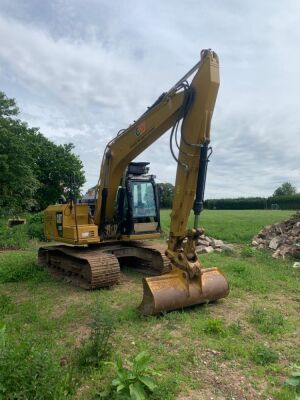 2017 CAT 313FLGC Excavator - **MACHINE TO BE SOLD OFF SITE** - 4