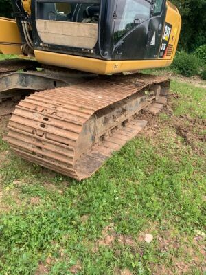 2017 CAT 313FLGC Excavator - **MACHINE TO BE SOLD OFF SITE** - 21