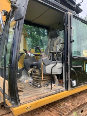 2017 CAT 313FLGC Excavator - **MACHINE TO BE SOLD OFF SITE** - 32