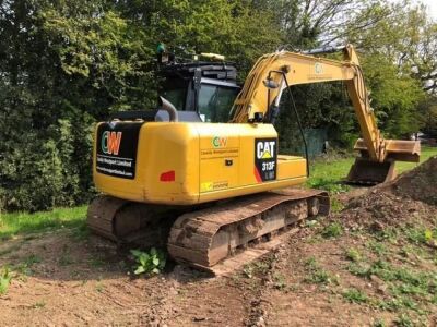 2017 CAT 313FLGC Excavator - **MACHINE TO BE SOLD OFF SITE**