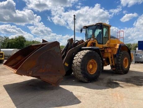 2017 Volvo L220H Wheeled Loader 