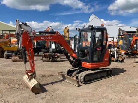 2013 Kubota KX61-3 - Excavator