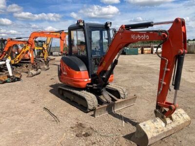 2013 Kubota KX61-3 - Excavator - 2