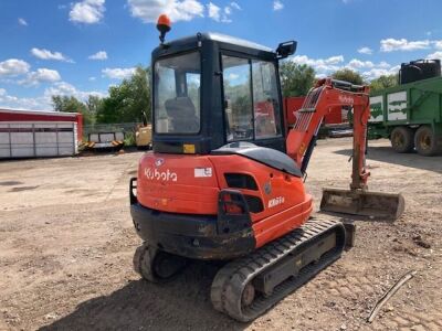 2013 Kubota KX61-3 - Excavator - 3