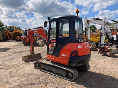 2013 Kubota KX61-3 - Excavator - 4