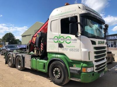 2012 Scania R440 6x2 Tractor Unit