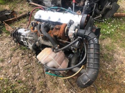 Iveco 4 Cylinder Diesel Engine & Gearbox - 2