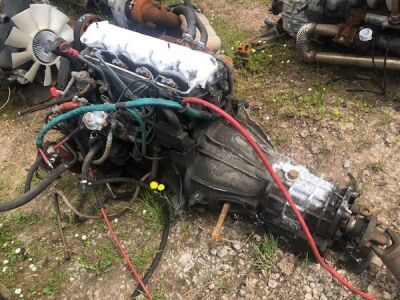 Iveco 4 Cylinder Diesel Engine & Gearbox - 4