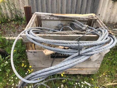 Quantity of Wire Lifting Slings