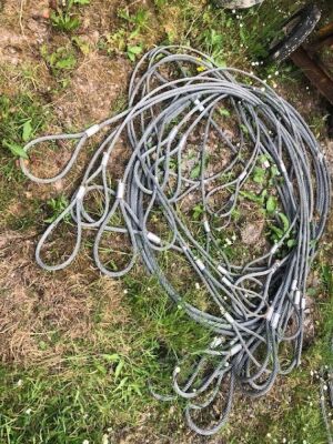 Quantity of Wire Lifting Slings