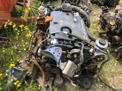 Toyota D4D 4CYL Diesel Engine & Gearbox