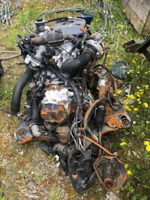 Toyota D4D 4CYL Diesel Engine & Gearbox - 3