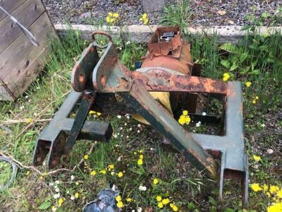 PTO Driven Generator on Tractor Mount Bracket - 3