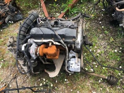 Ford 4 CYL Diesel Engine & Gearbox