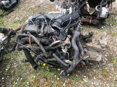 Ford 4 CYL Diesel Engine & Gearbox - 3