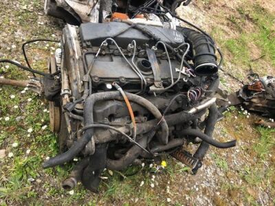 Ford 4 CYL Diesel Engine & Gearbox - 4