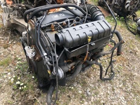 Ford 4 CYL Diesel Engine & Gearbox