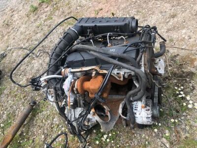 Ford 4 CYL Diesel Engine & Gearbox - 2