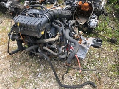 Ford 4 CYL Diesel Engine & Gearbox - 3