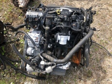 Ford 4 CYL Diesel Engine & Gearbox