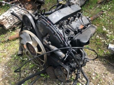 Ford 4 CYL Diesel Engine & Gearbox - 2