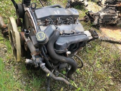 Ford 4 CYL Diesel Engine & Gearbox