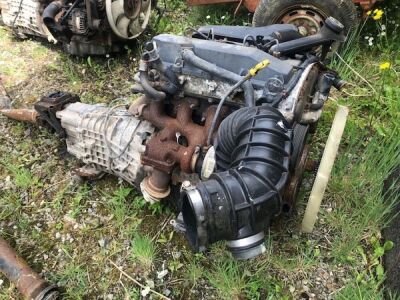 Ford 4 CYL Diesel Engine & Gearbox - 2