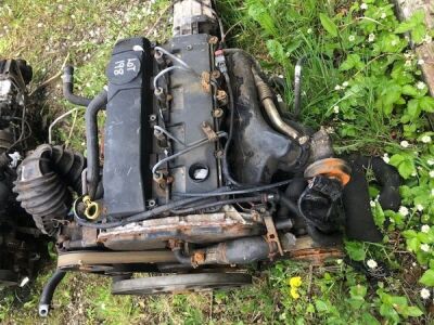 Ford 4 CYL Diesel Engine & Gearbox - 3